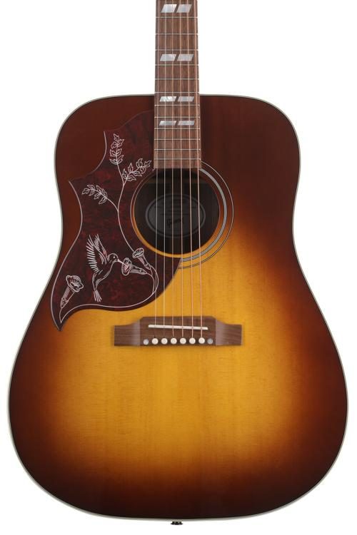 Gibson Acoustic Hummingbird Studio Walnut Left-handed Acoustic
