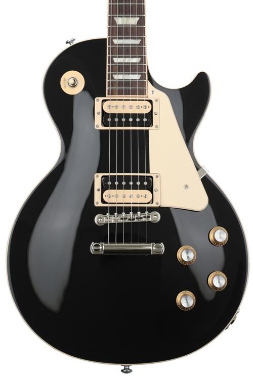 Misverstand haai Fantastisch Gibson Les Paul Classic Electric Guitar - Ebony | Sweetwater