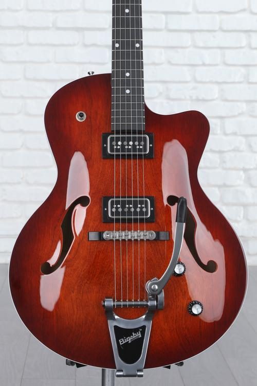 Godin 5th Avenue Uptown T-Armond - Havana Burst