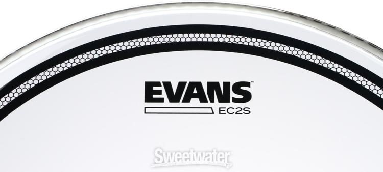 Evans EC2 Clear Drumhead - 16 inch 