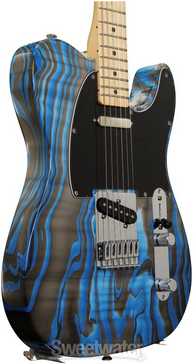 fender standard telecaster swirl