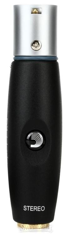 D Addario Pw P047z Xlr Male To 1 4 Female Balanced Adapter Sweetwater