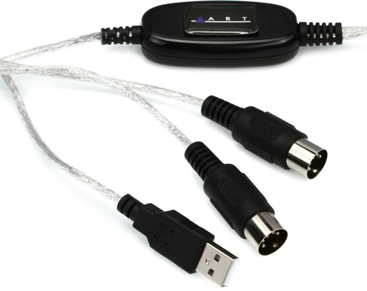 spøgelse Intim Ikke moderigtigt ART MConnect USB to MIDI Cable Reviews | Sweetwater