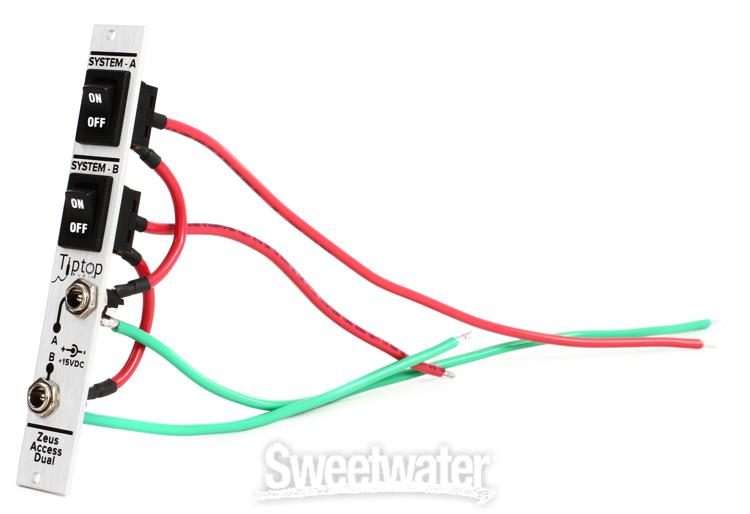 Tiptop Audio microZEUS dual Eurorack Power Supply | Sweetwater