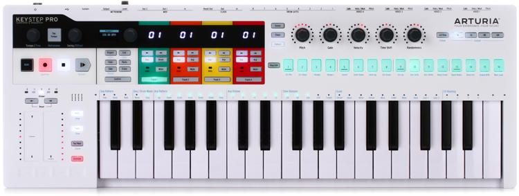 美品】Arturia Keystep Pro 37-www.connectedremag.com