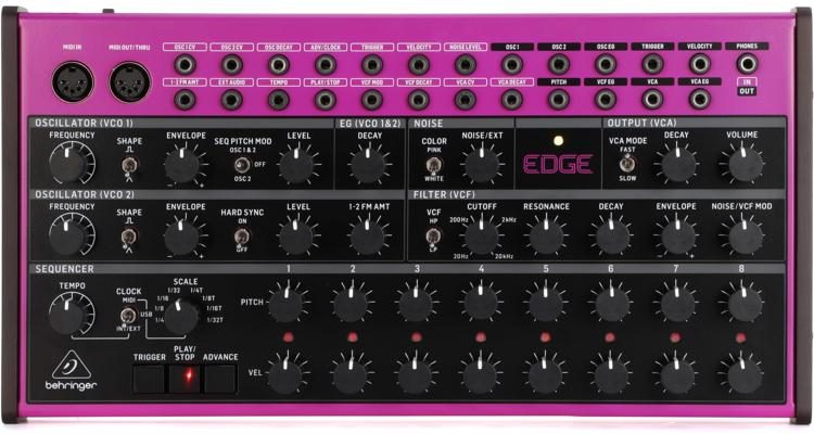 Behringer Edge Semi-modular Analog Percussion Synthesizer