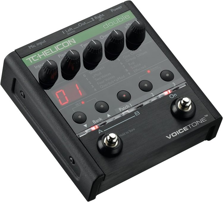 TC-Helicon VoiceTone Double Sweetwater