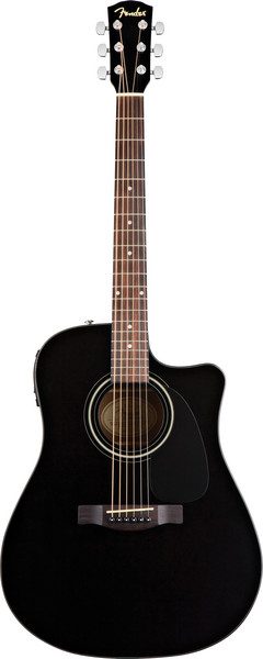 Fender CD-60CE - Black