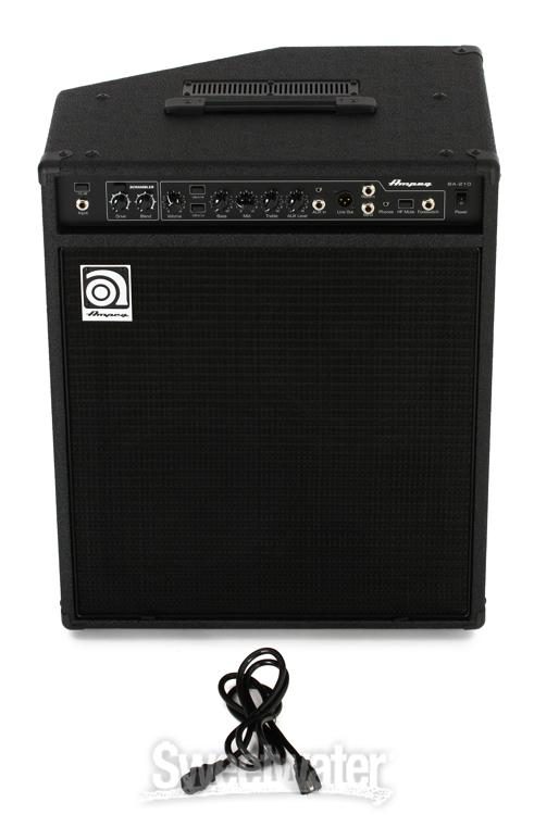 ampeg ba210v2 2x10 bass combo amplifier