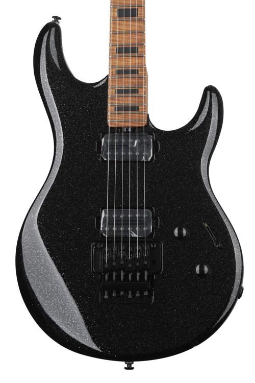 musicman luke black sparkle