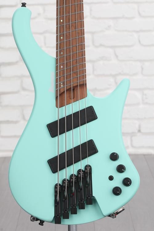 Ibanez Bass Workshop EHB1005MS Bass Guitar - Sea Foam Green Matte