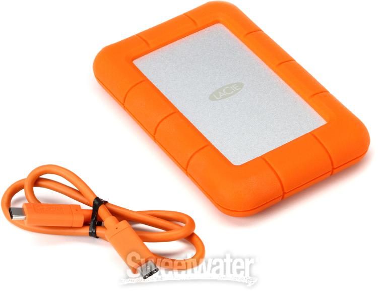 Waarneembaar Invloedrijk Ophef LaCie Rugged USB-C 2TB Portable Hard Drive | Sweetwater