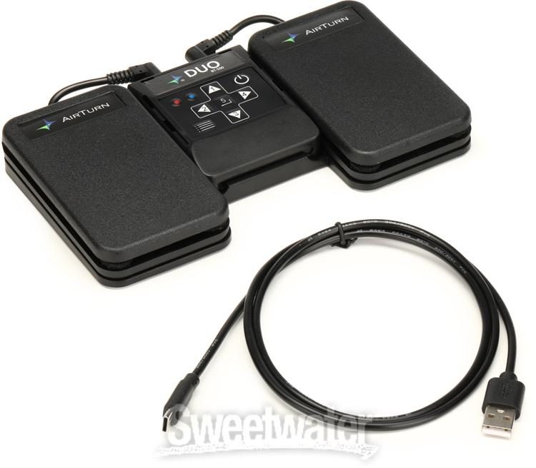 concert Impasse geschenk AirTurn DUO 500 Bluetooth Pedal Controller | Sweetwater