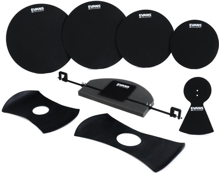 Evans SoundOff Fusion Drum / Cymbal Mute Set | Sweetwater