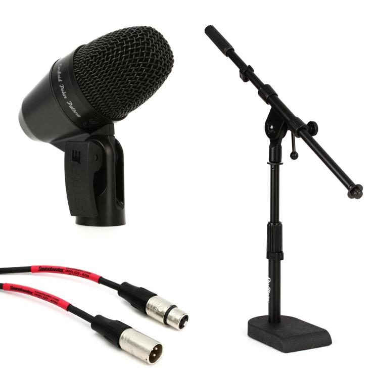 Oklahoma Sound MIC-2 Dynamic Unidirectional Microphone with 9 Cable 