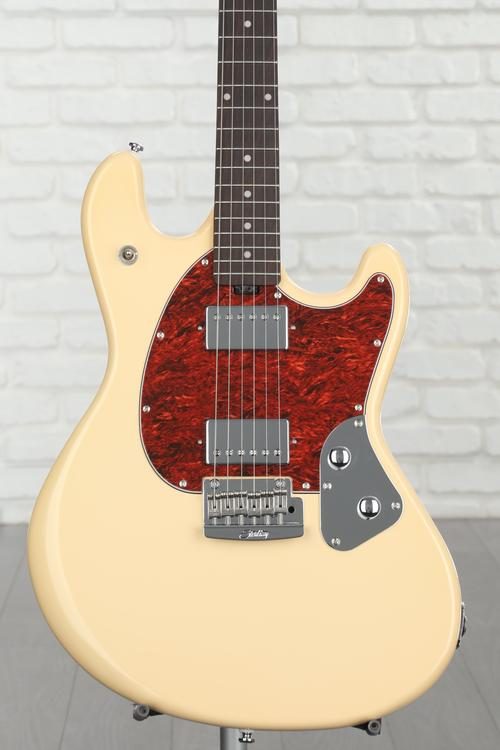 Sterling By Music Man StingRay SR50 Electric Guitar - Buttermilk