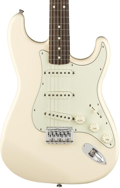 Fender Made in Japan Traditional Stratocaster XII - Olympic White
