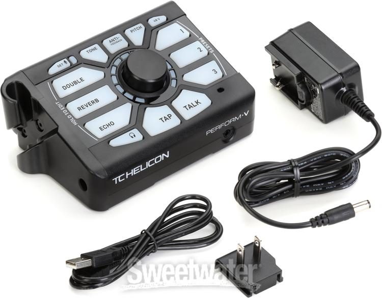 TC-Helicon Perform-V Vocal Effects Processor | Sweetwater