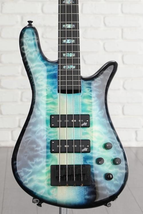 Spector USA NS-2 Bass Guitar - Northern Lights, Sweetwater Exclusive