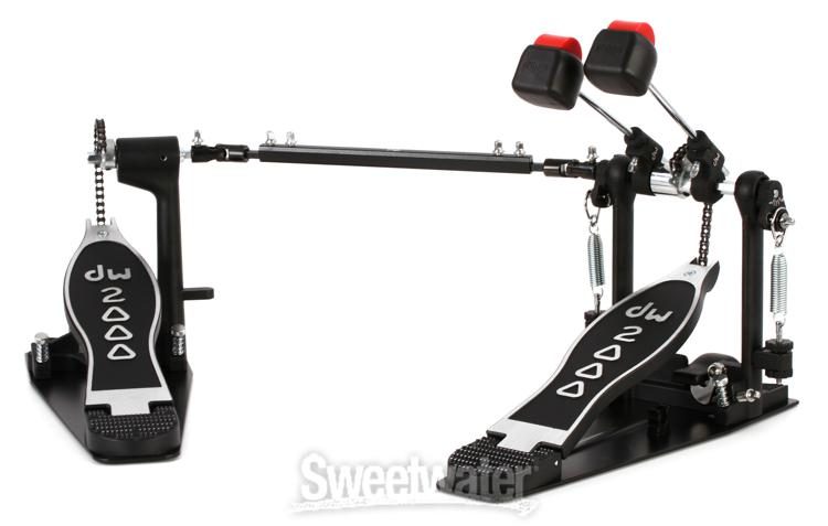 DW DWCP2002 2000 Series Double Bass Drum Pedal | Sweetwater