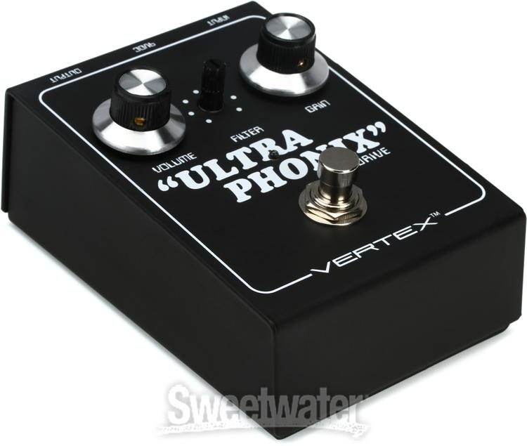 Vertex Effects Ultraphonix Overdrive Pedal | Sweetwater