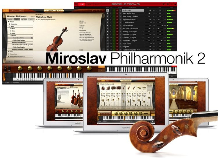 Ik multimedia miroslav philharmonik 2 for mac pro