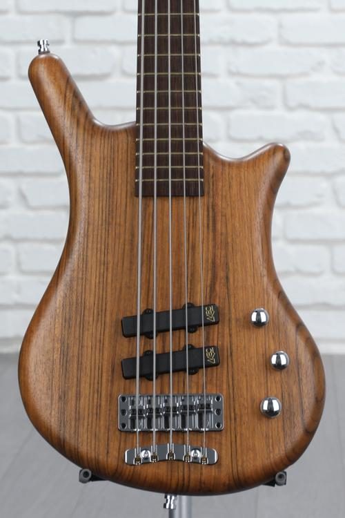 Warwick Pro Series Thumb BO 5-string Bass - Natural Satin | Sweetwater