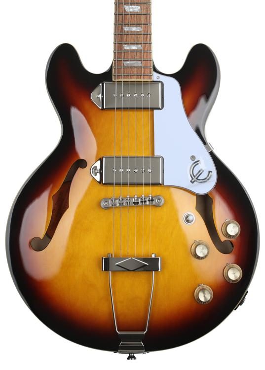 epiphone sunburst casino