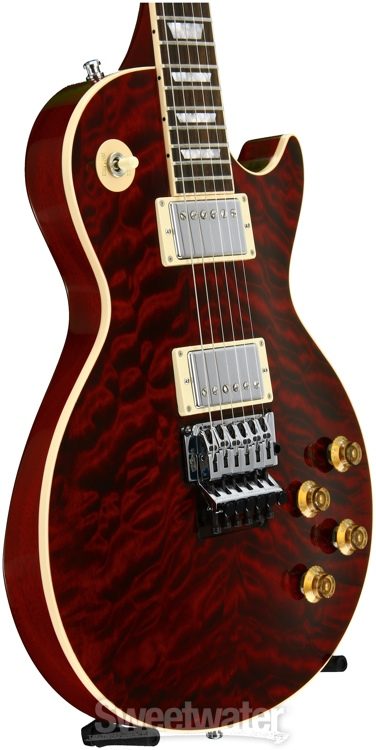 Gibson Custom Les Paul Axcess Alex Lifeson, Ruby Red