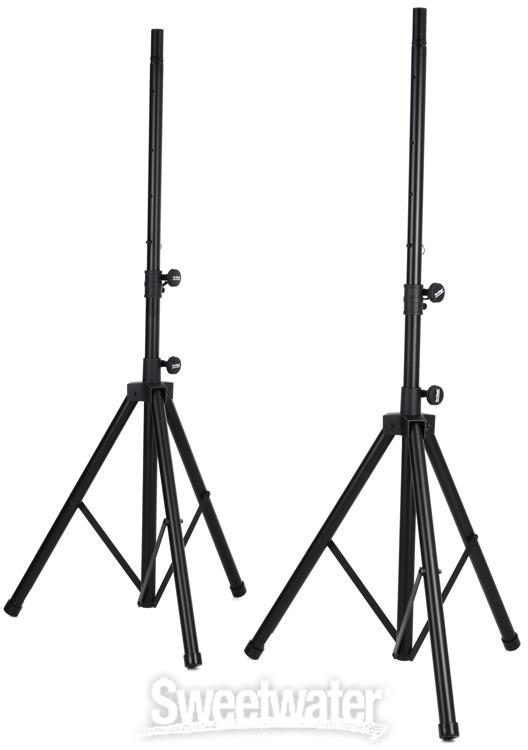 On-Stage Stands SSP7950 All-aluminum Speaker Stand Pack with Bag 