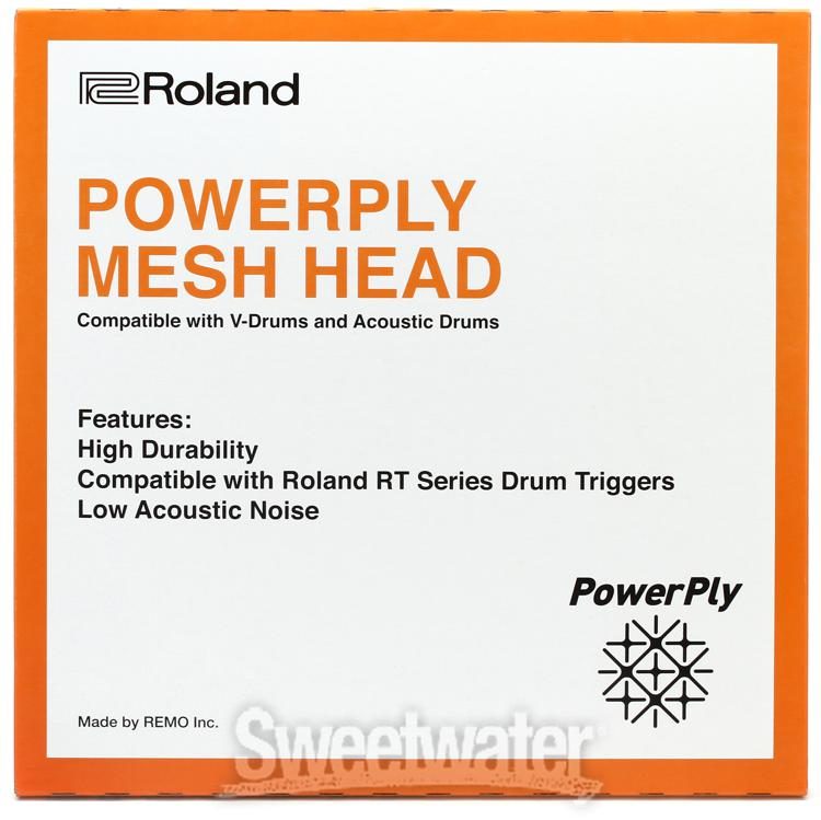 Pelle Mesh Powerply per Batteria 12 Roland MH2-12 
