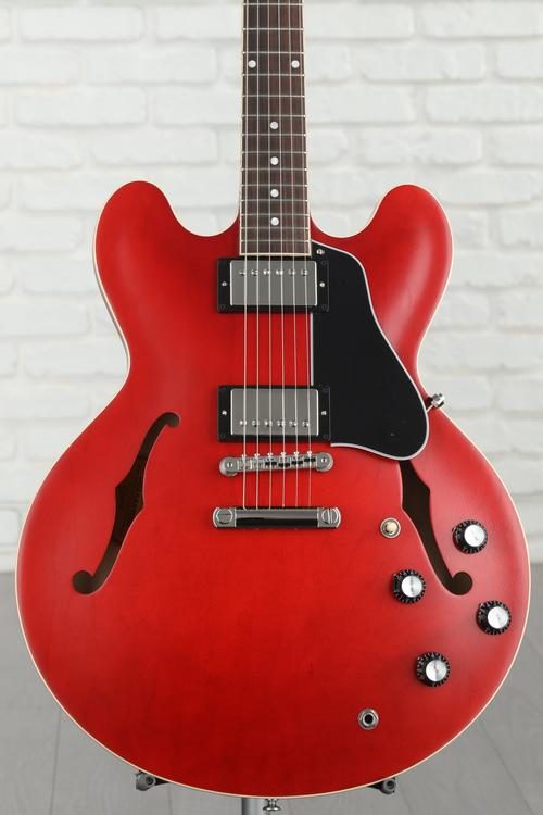 Gibson ES-335 Satin - Satin Cherry | Sweetwater