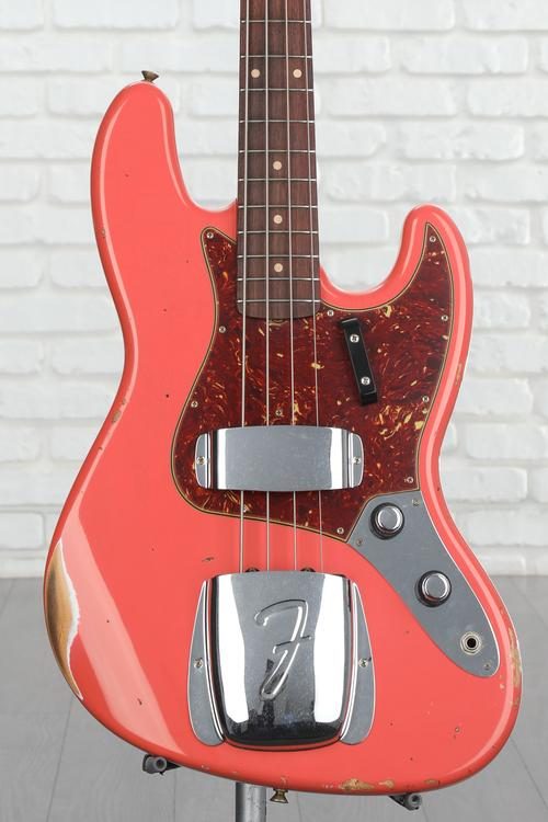 Fender Custom Shop Limited-edition '60 Jazz Bass Relic - Super