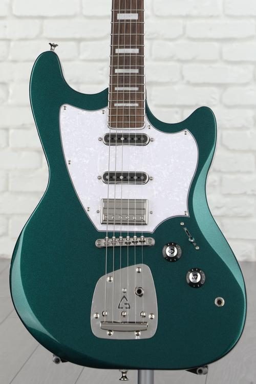 Guild Surfliner Deluxe Solidbody Electric Guitar Evergreen Metallic