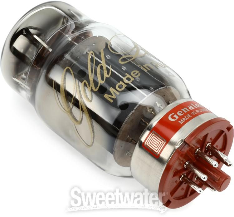 Genalex Gold Lion KT88 Power Tube | Sweetwater