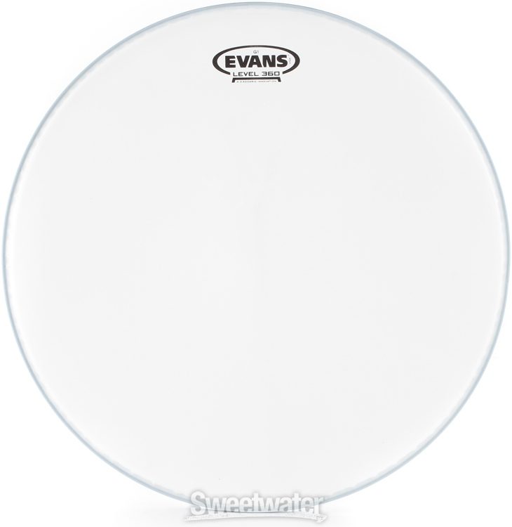 evans level 360 snare drum
