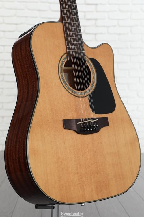 Takamine GD30CE-12, 12-String Acoustic-Electric Guitar - Natural