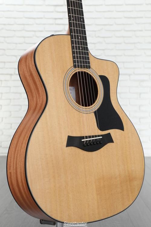 Taylor 114ce Grand Auditorium Acoustic-electric Guitar - Natural |  Sweetwater