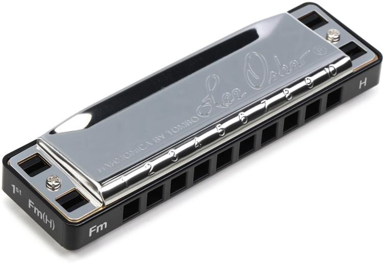 Lee Oskar Harmonic Minor Harmonica Key of F Sweetwater