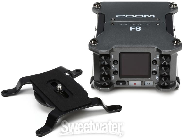 Zoom F6 Multitrack Field Recorder | Sweetwater