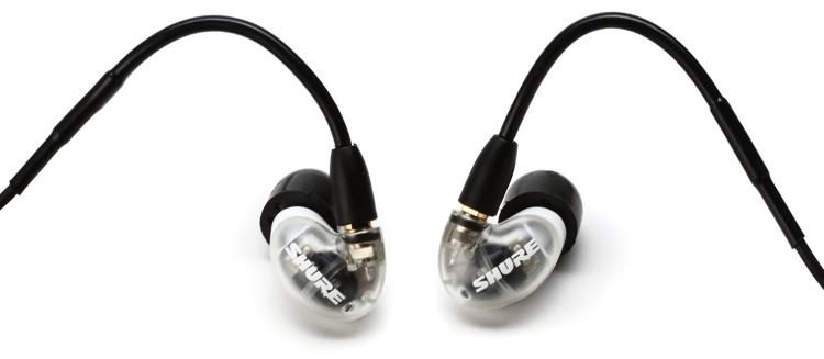 Shure AONIC Sound Isolating Earphones White Sweetwater