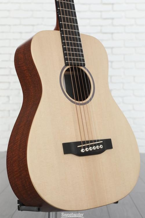 Martin LX1E Little Martin Acoustic-electric Guitar - Natural