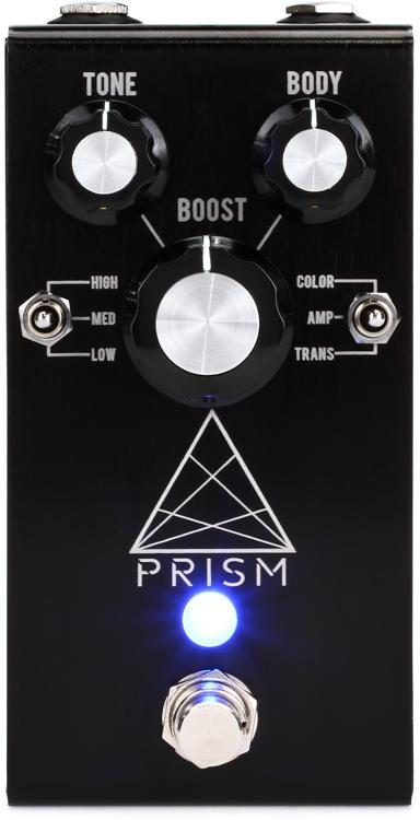 Jackson Audio PRISM Boost, Buffer, and EQ Pedal - Anodized Black 
