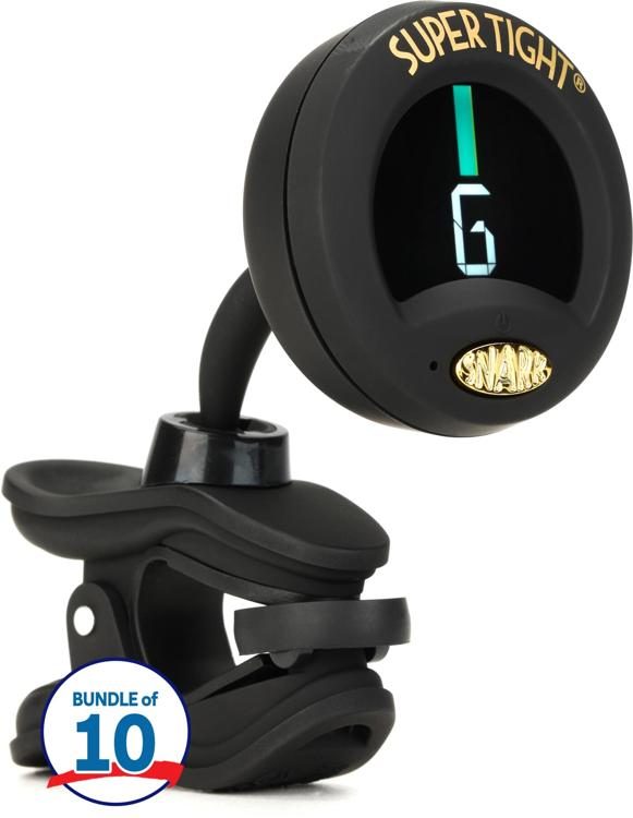 Snark ST-8 Super-Tight Chromatic Tuner (10-Pack) | Sweetwater