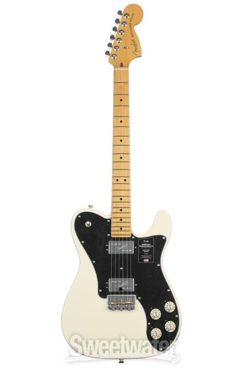 Fender American Professional II Telecaster Deluxe - Olympic White 