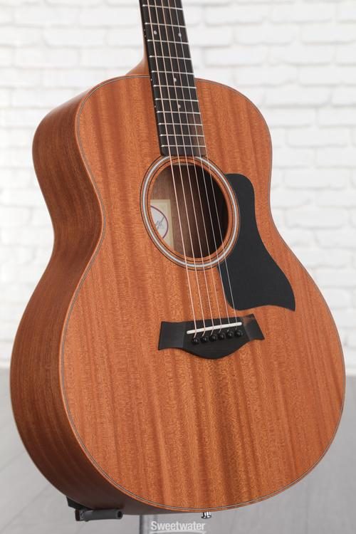 Taylor GS Mini Mahogany Acoustic Guitar - Natural with Black