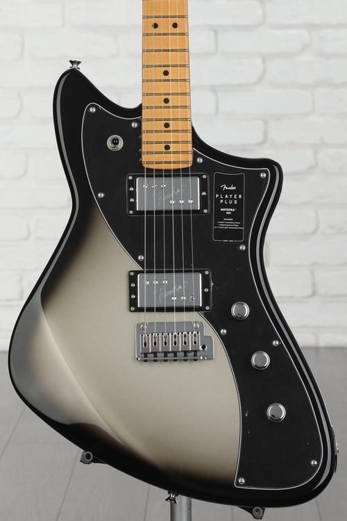 Fender Player Plus Meteora HH Electric Guitar - Silverburst 