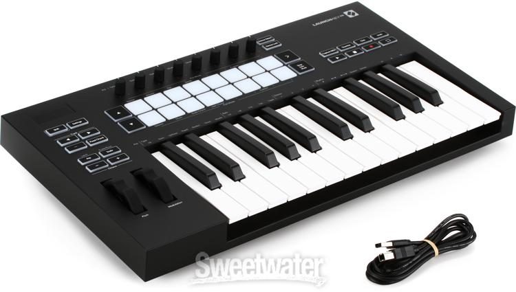 novation launchkey 49 keyboard controller musician