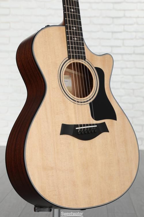 Taylor 312ce V-Class Acoustic-electric Guitar - Natural