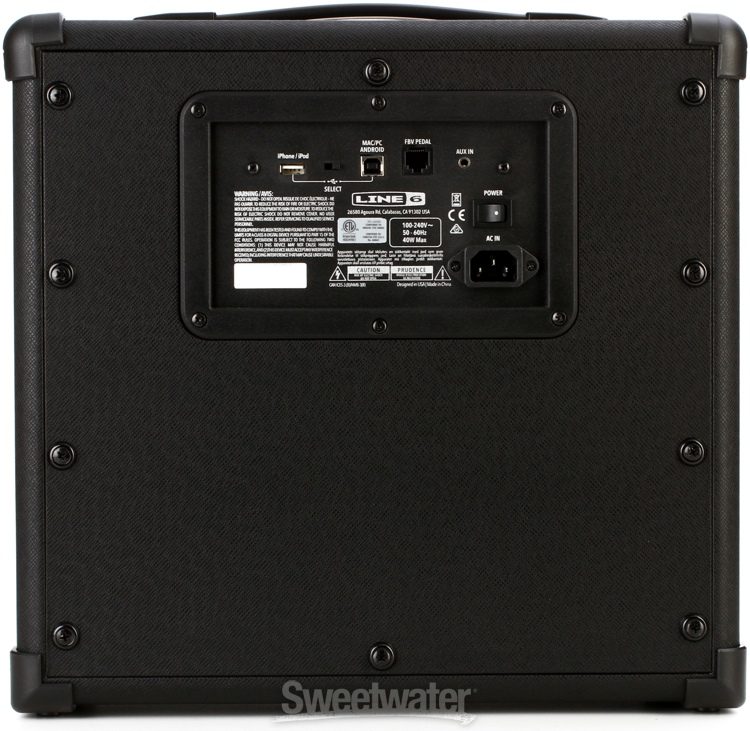 Line 6 Spider V 30 Watt 1x8 Modeling Combo Amp Sweeer Line 6 Spider V 30 Watt 1x8 Modeling Combo Amp Image 3